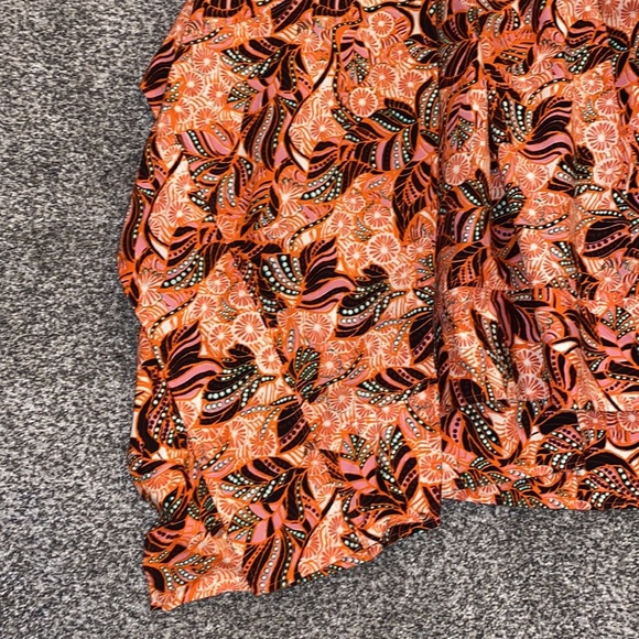 ALC Women's Adriana Printed Handkerchief Dress - Picture 6 of 7